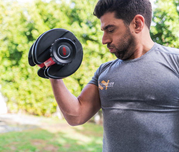 Man working out