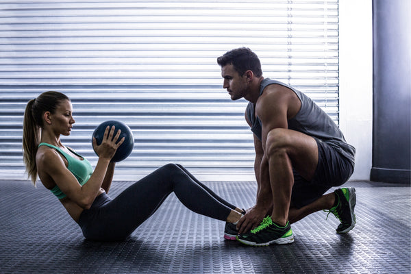 Trainer and Athlete