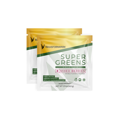 Super Greens + Berries Single Serve - Pack of 10