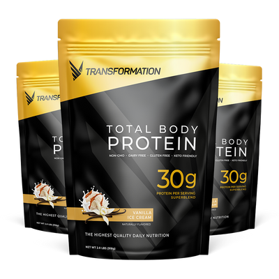Total Body Protein - 3 Bag Subscription Bundle
