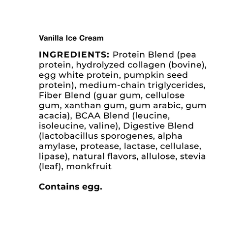 Ingredients