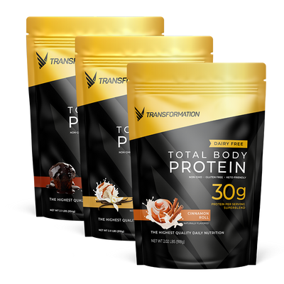 Total Body Protein - Limited Edition Sweet Treat Trio