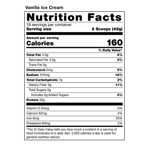 Nutrition Facts