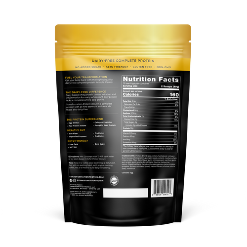 Total Body Protein Back