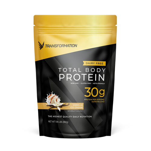 Total Body Protein Front