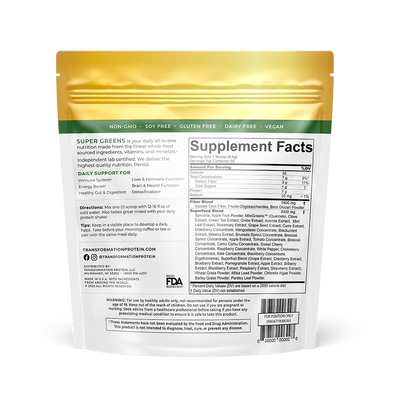 Super Greens One Time