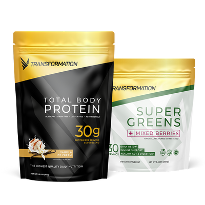 Immunity & Strength Package